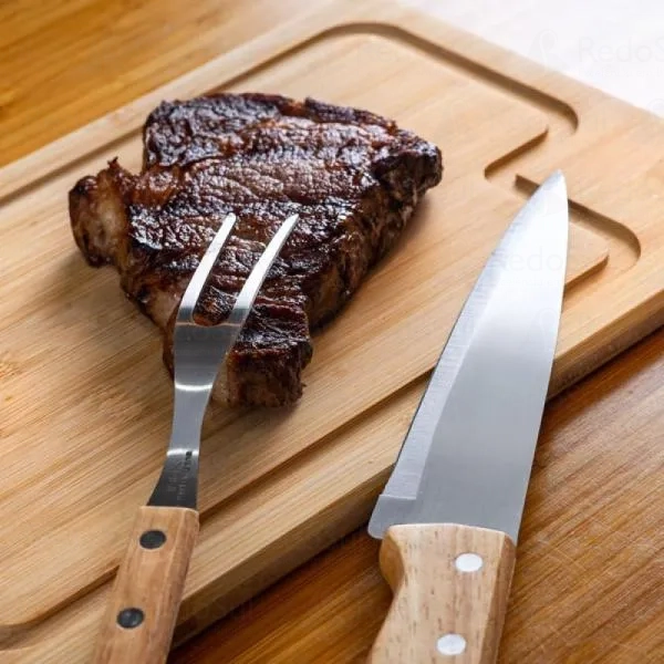 Kit Churrasco Personalizado com 3 Pecas